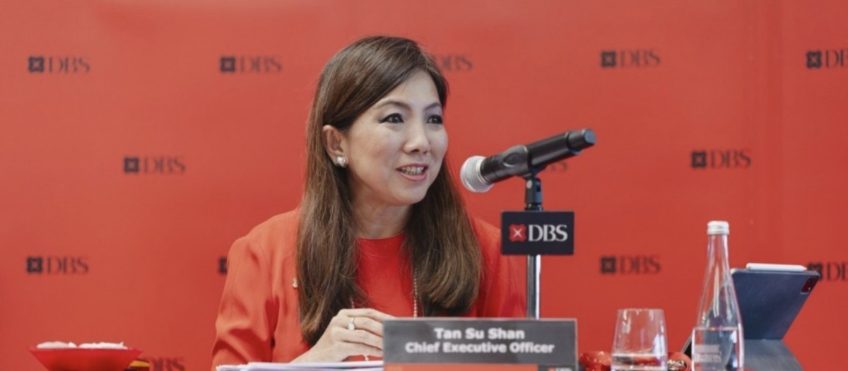 DBS CEO Tan Su Shan named one of the world's most powerful women by Fortune